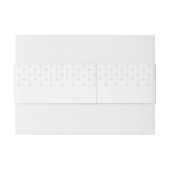 Brautparty-Gelb-Rosen-Bauchband Einladungsbanderole (Rückseitenbeispiel)