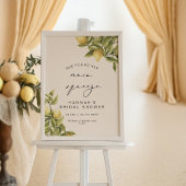 Brautparty "Gelbes Zitronenmeer" (Hauptpresse) Poster