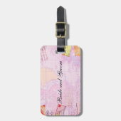 Brautparty Gepäckanhänger (Vorderseite vertikal)