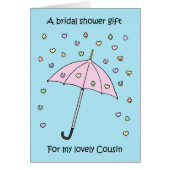 Brautparty-Geschenk für Cousin (Vorne)