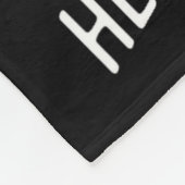 Brautparty-Geschenk für die Mutter der Braut, das Fleecedecke (Ecke)