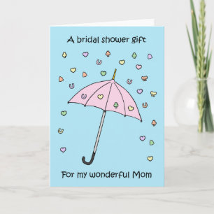 Brautparty Geschenk für Mama. Einladung