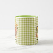 Brautparty-Geschenk für Neukunden Zweifarbige Tasse (Mittel)