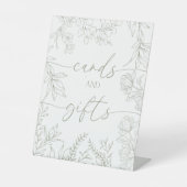 Brautparty Geschenk Sockelschild (Vorderseite)