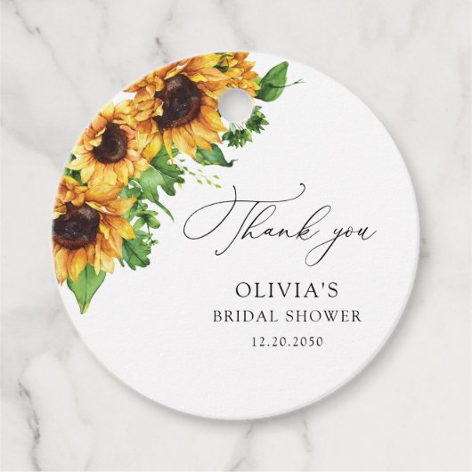 Brautparty-Geschenk-Tag Geschenkanhänger (Vorderseite)