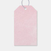 Brautparty-Geschenk-Tag Geschenkanhänger (Rückseite)