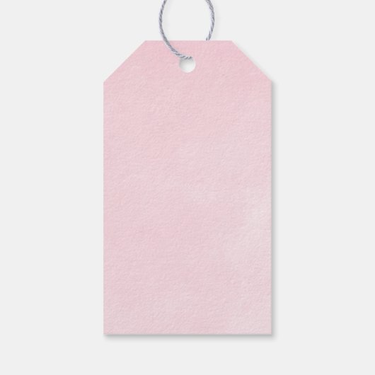 Brautparty-Geschenk-Tag Geschenkanhänger (Rückseite)