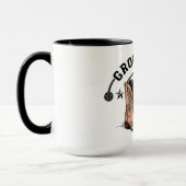 Brautparty Geschenk Tasse (Links)