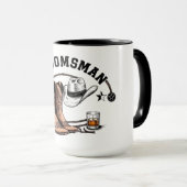 Brautparty Geschenk Tasse (VorderseiteRechts)