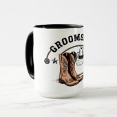 Brautparty Geschenk Tasse (Vorderseite Links)