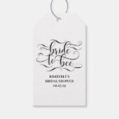 Brautparty Geschenkanhänger (Vorderseite)