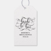 Brautparty Geschenkanhänger (Rückseite)