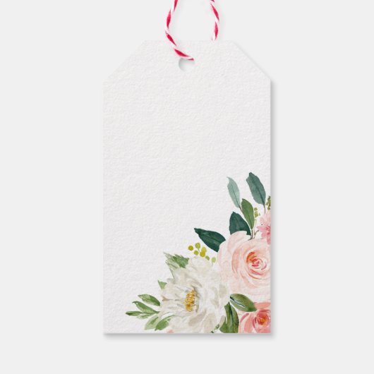 Brautparty Geschenkanhänger (Rückseite)