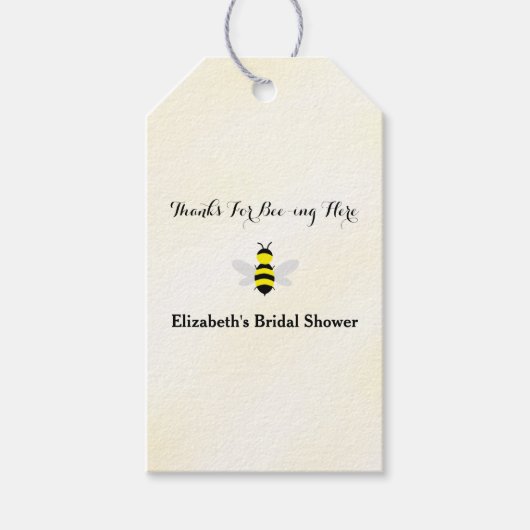 Brautparty Geschenkanhänger (Vorderseite)