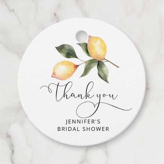 Brautparty Geschenkanhänger (Vorderseite)