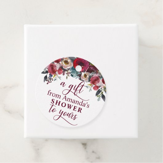 Brautparty Geschenkanhänger (Beispiel)