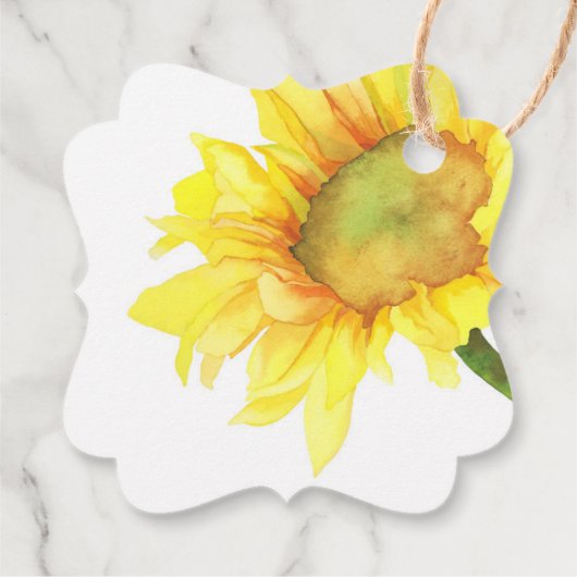 Brautparty Geschenkanhänger (Rückseite)