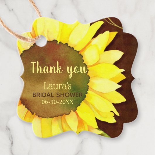 Brautparty Geschenkanhänger (Vorderseite)