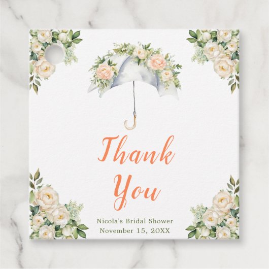 Brautparty Geschenkanhänger (Vorderseite)