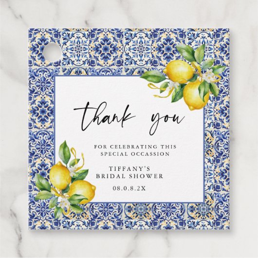 Brautparty Geschenkanhänger (Vorderseite)