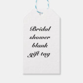 Brautparty Geschenkanhänger (Vorderseite)