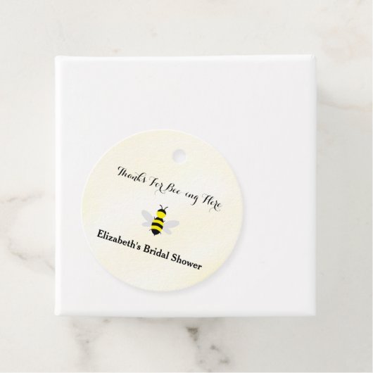 Brautparty Geschenkanhänger (Beispiel)