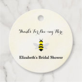 Brautparty Geschenkanhänger (Vorderseite)