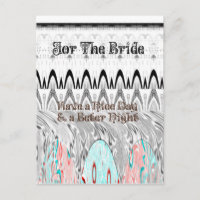 Brautparty Geschenke Kunst drucken