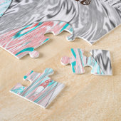 Brautparty Geschenke Kunst drucken Puzzle (Seite)