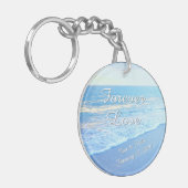 Brautparty-Geschenke oder Beach-Brautparty-Favorit Schlüsselanhänger (Vorderseite links)