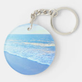 Brautparty-Geschenke oder Beach-Brautparty-Favorit Schlüsselanhänger (Rückseite)