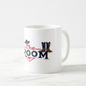 Brautparty Geschenke Tasse (VorderseiteRechts)