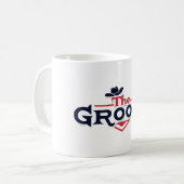 Brautparty Geschenke Tasse (Vorderseite Links)