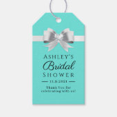 Brautparty-Geschenketiketten Geschenkanhänger (Vorderseite)