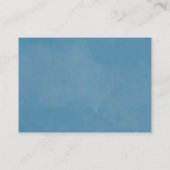 Brautparty Geschenkkarte Begleitkarte (Rückseite)