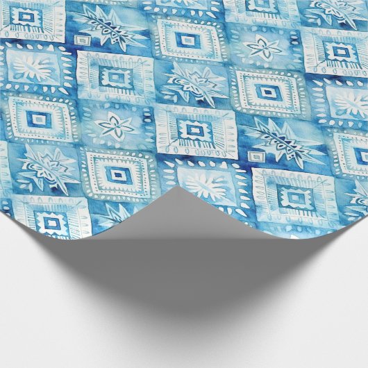 Brautparty Geschenkpapier (Ecke)