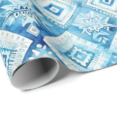 Brautparty Geschenkpapier (Rolleneckpunkt)