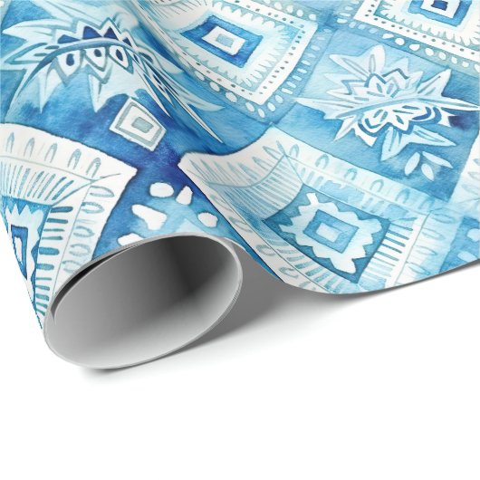 Brautparty Geschenkpapier (Rolleneckpunkt)