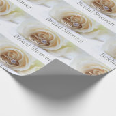 Brautparty Geschenkpapier (Ecke)