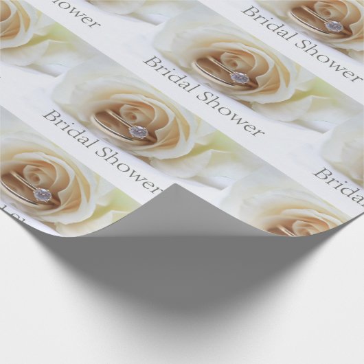 Brautparty Geschenkpapier (Ecke)