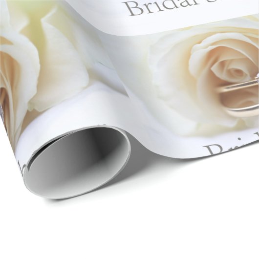 Brautparty Geschenkpapier (Rolleneckpunkt)