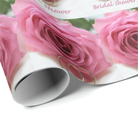 Brautparty Geschenkpapier (Rolleneckpunkt)