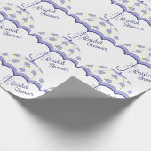  Brautparty Geschenkpapier (Ecke)