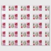 Brautparty Geschenkpapier (Flach)