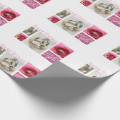 Brautparty Geschenkpapier (Ecke)
