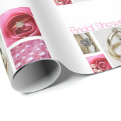 Brautparty Geschenkpapier (Rolleneckpunkt)