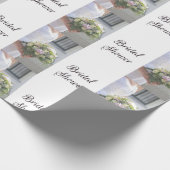 Brautparty Geschenkpapier (Ecke)