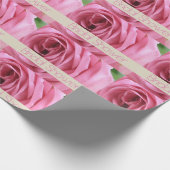 Brautparty Geschenkpapier (Ecke)