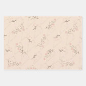 Brautparty  geschenkpapier set (Vorderseite 3)