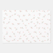 Brautparty  geschenkpapier set (Vorderseite 2)